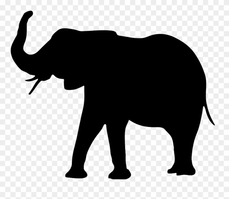 Asian clipart silhouette. Elephant elephants in love