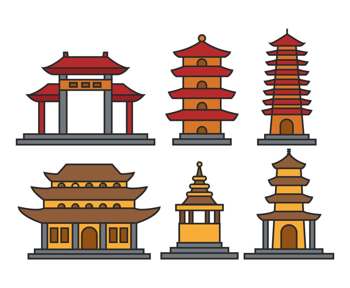 Asian clipart temple, Asian temple Transparent FREE for download on