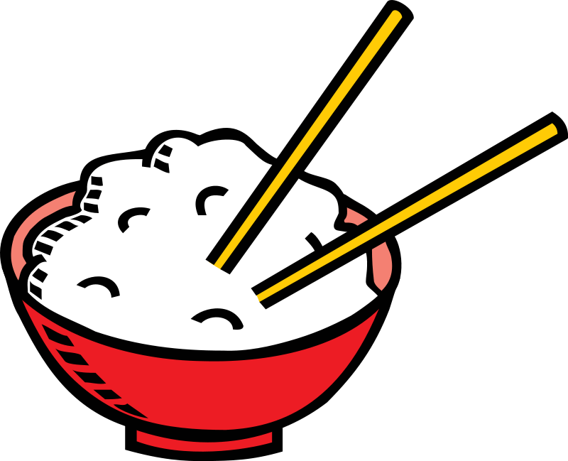 fan clipart food chinese