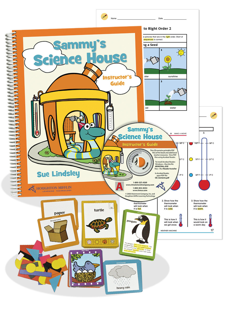 Sammy s science house. Assessment clipart attainment
