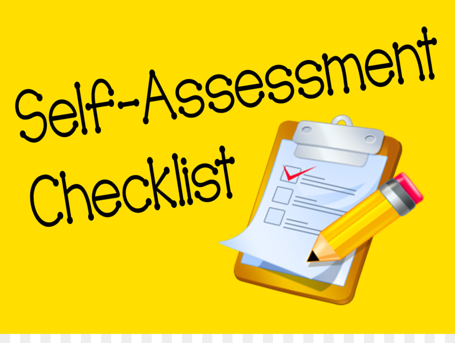 Assessment clipart checklist. Student self educational formative
