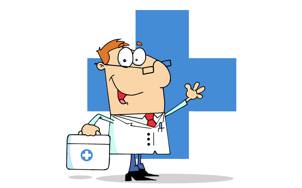 badge clipart doctor