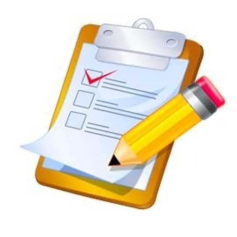 checklist clipart checklist student