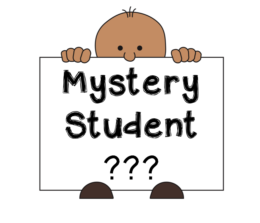 Test review spark motivation. Mystery clipart student