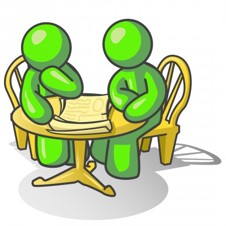 discussion clipart peer