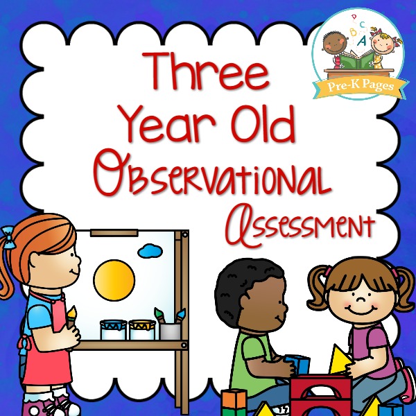 Three year old observational. Assessment clipart pre assessment