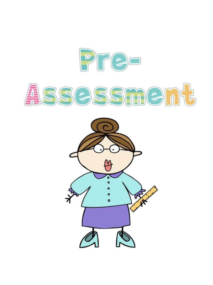 Di preassessment differentiated instruction. Assessment clipart pre assessment