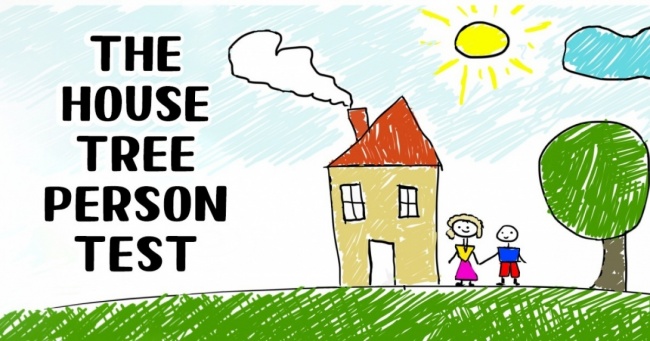 This house tree person. Assessment clipart psychological test