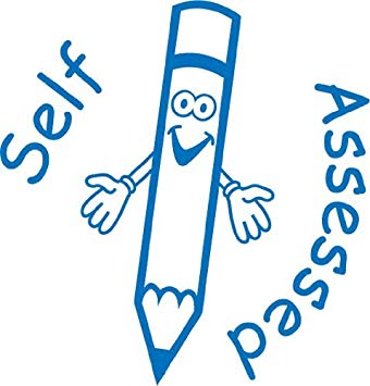 Assessment clipart self assessment. Assessed inking teacher reward