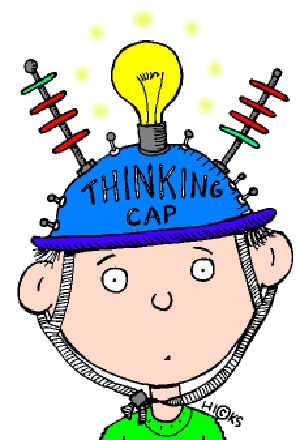 assessment clipart student thinking