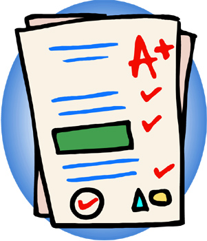 assessment clipart traditional