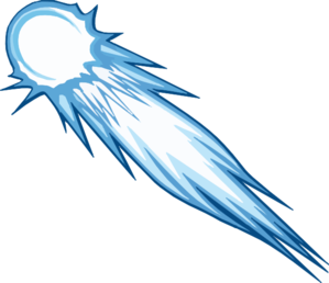 asteroid clipart animated