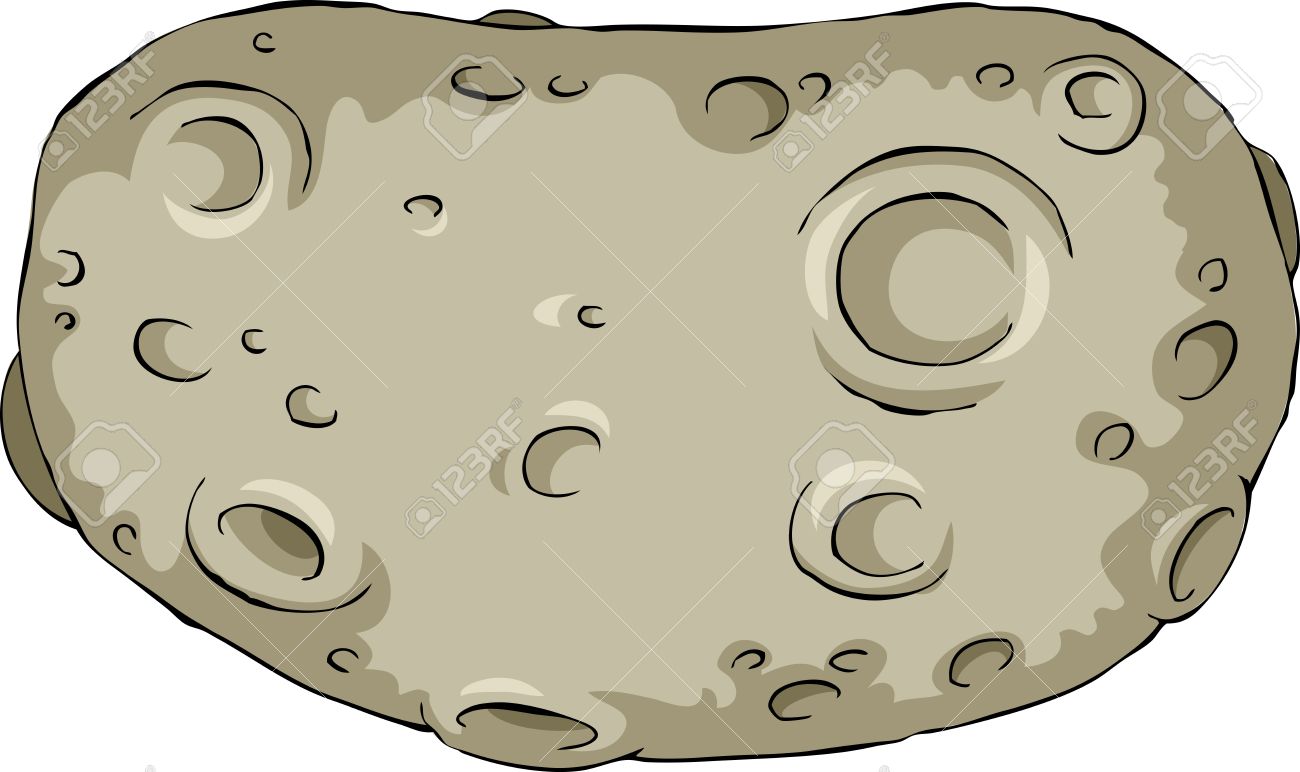 Station . Asteroid clipart asteriod