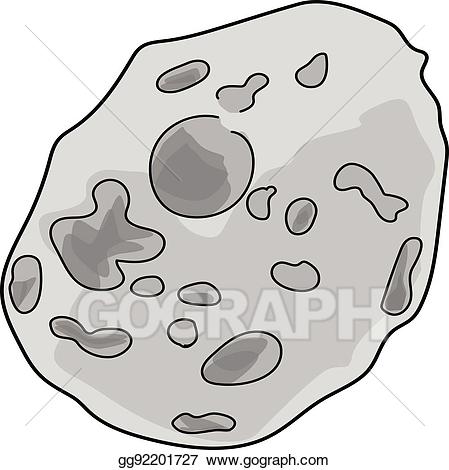 asteroid clipart astroid