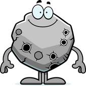 Clip art royalty free. Asteroid clipart black and white
