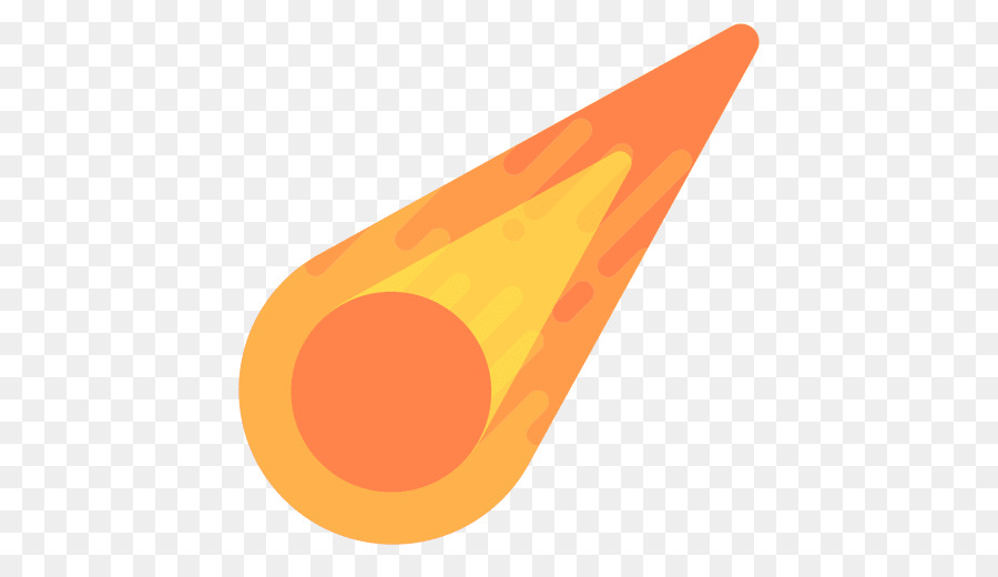 asteroid clipart comet tail