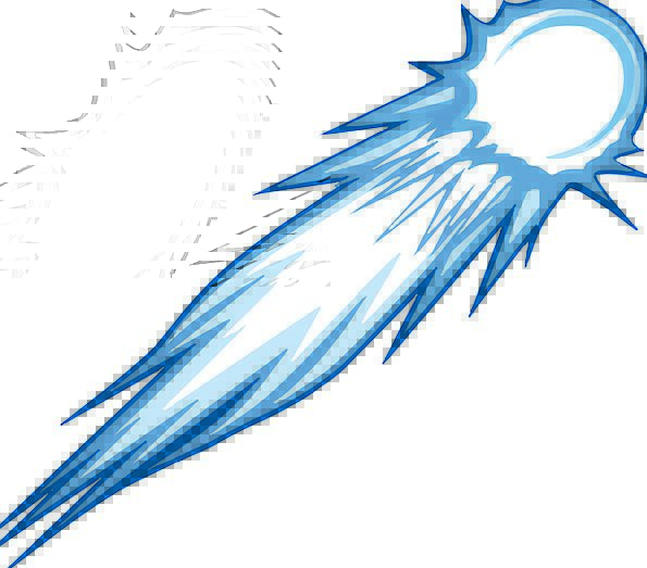 Fireball clipart comet tail, Fireball comet tail Transparent FREE for ...