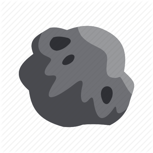  space by ivan. Asteroid clipart flaming