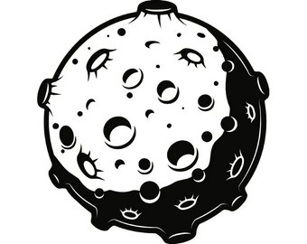 asteroid clipart planet