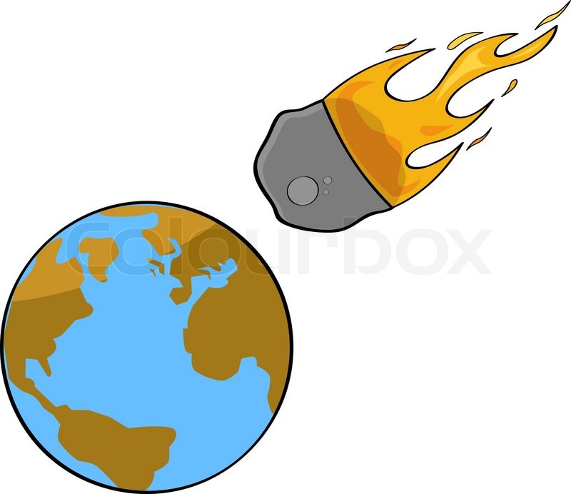 asteroid clipart planet