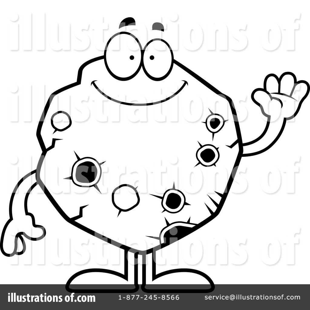 asteroid clipart printable