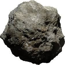 asteroid clipart round stone