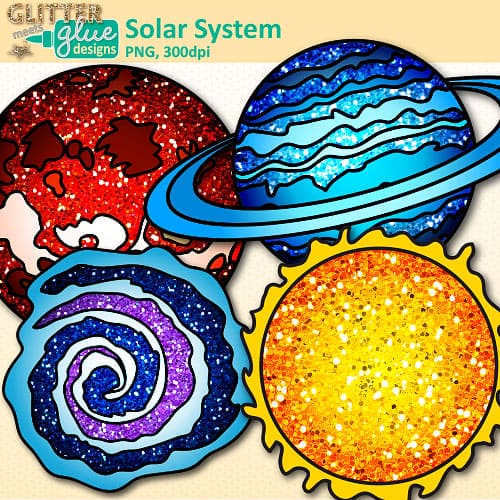 asteroid clipart solar system space