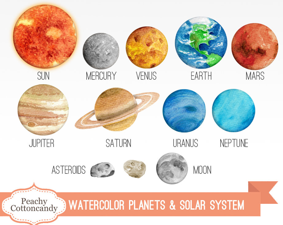 asteroid clipart solar system space