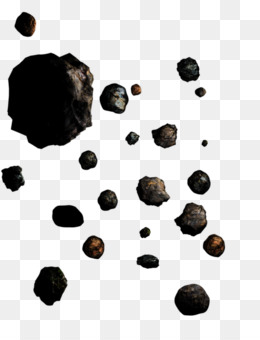 asteroid clipart sprite