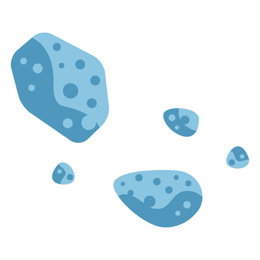 asteroid clipart svg