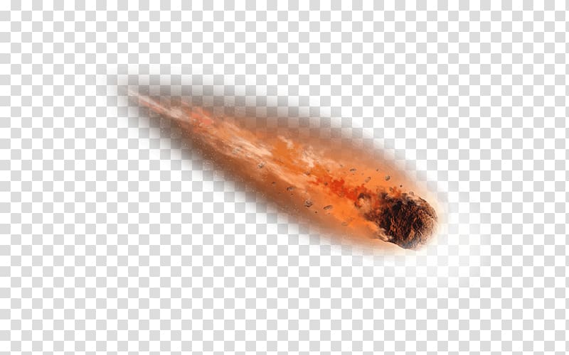 Asteroid clipart transparent background. Meteor illustration logo desktop