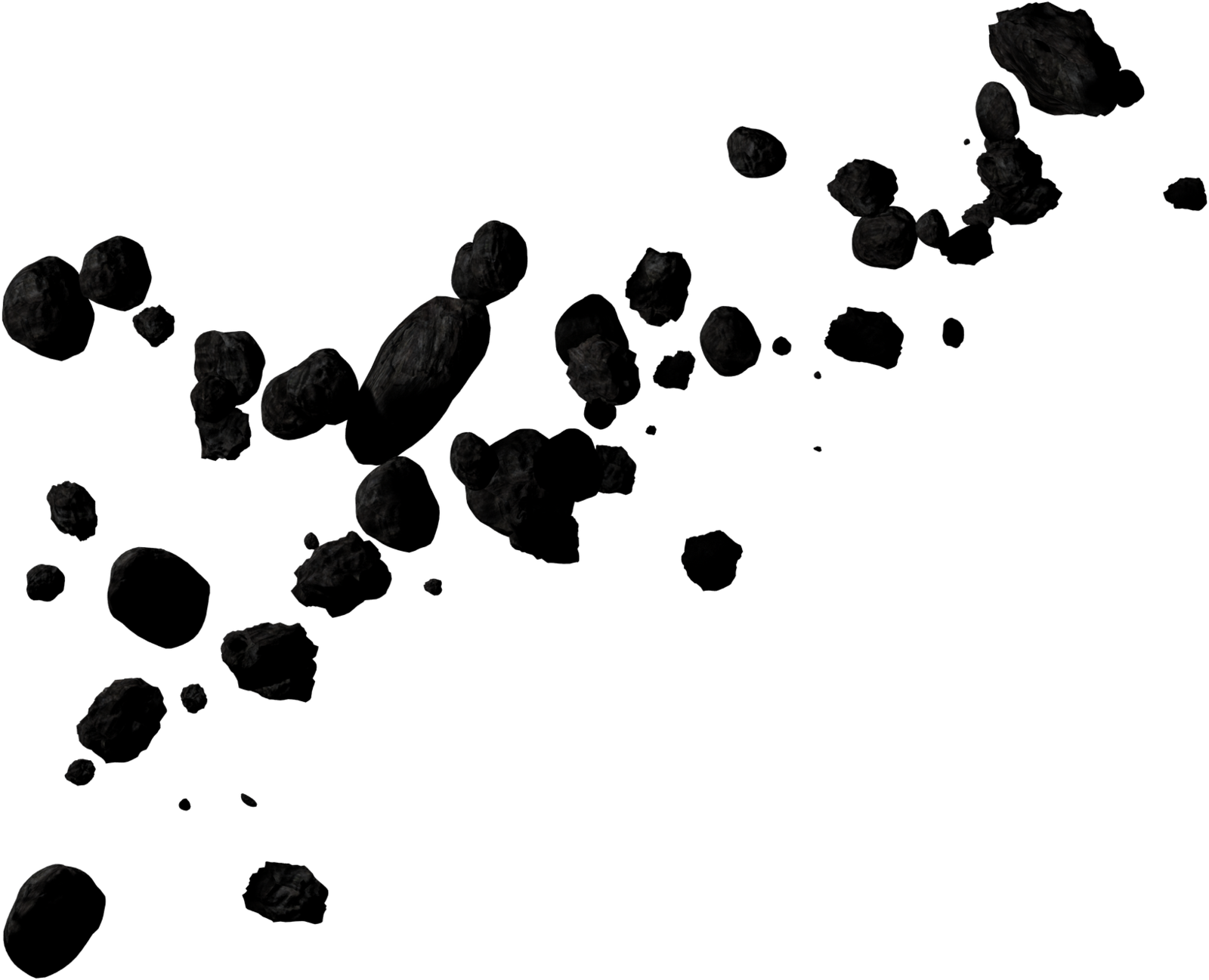 asteroid clipart transparent background