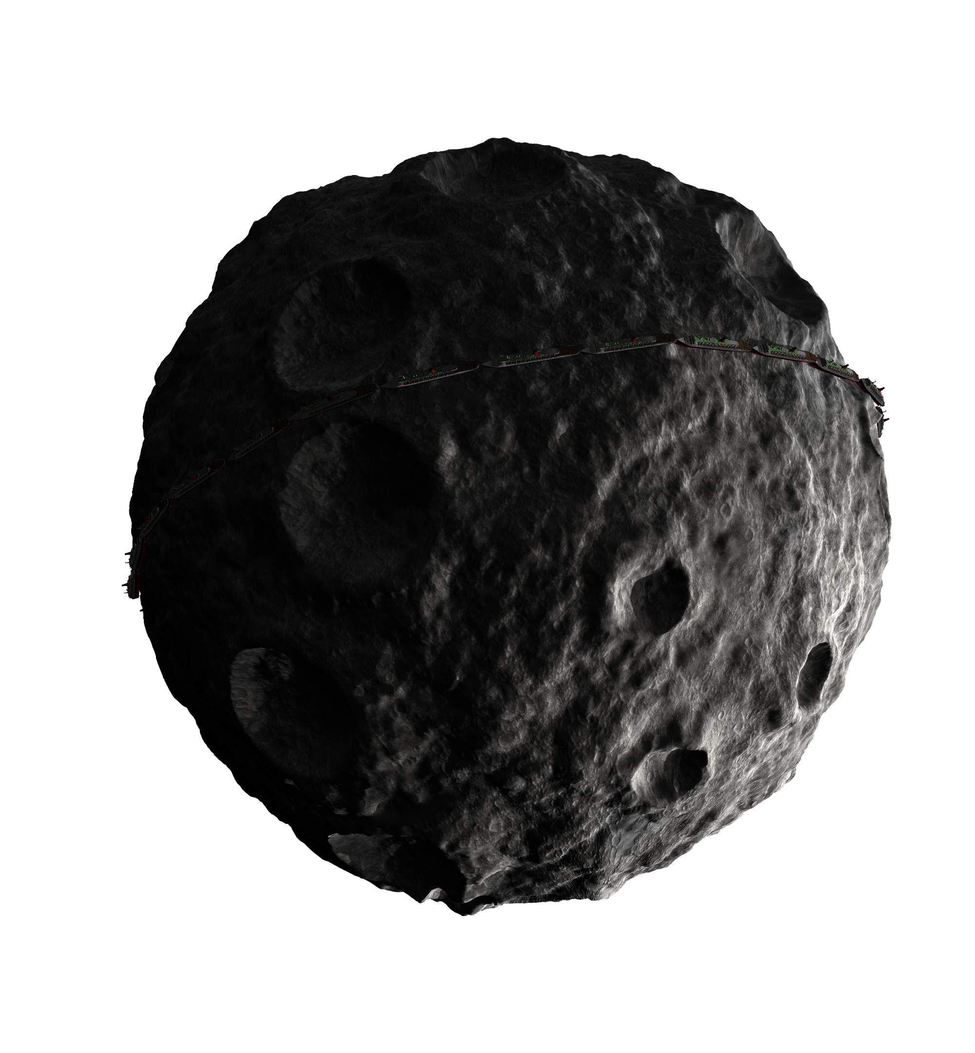 asteroid clipart transparent background