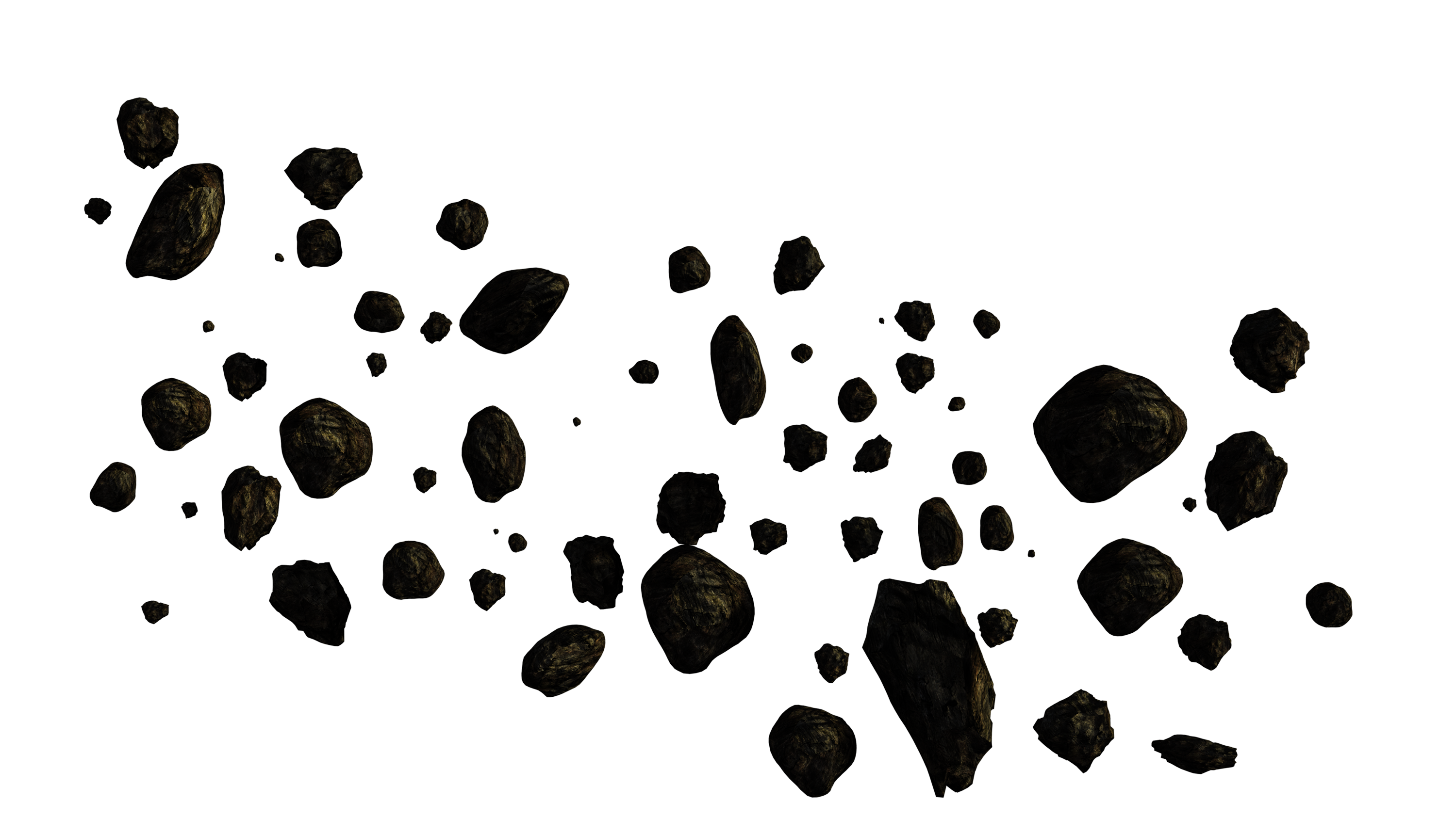Meteor clipart transparent background. Asteroid belt a by
