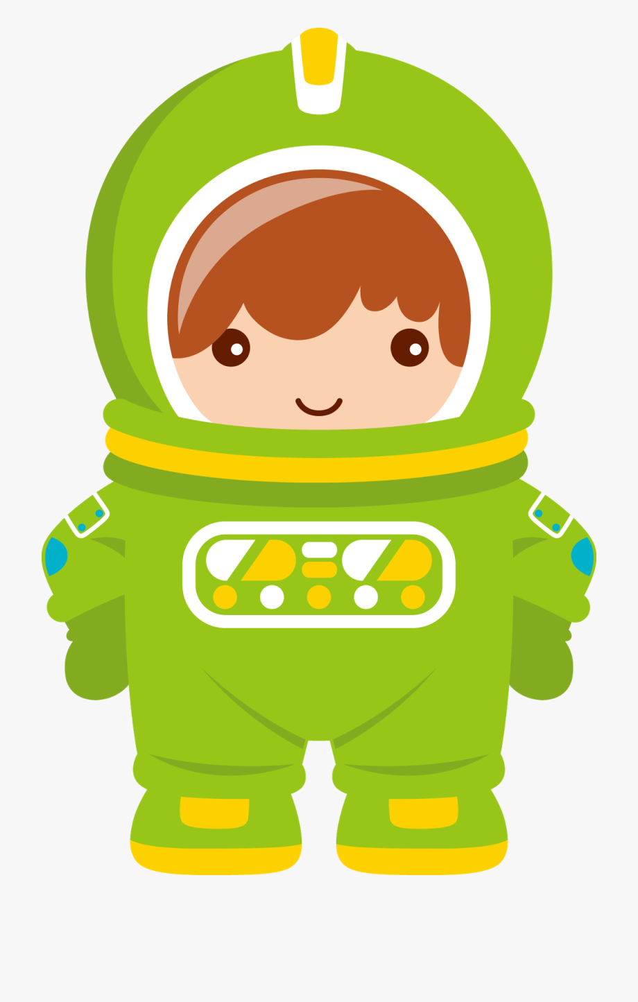 astronaut clipart alien