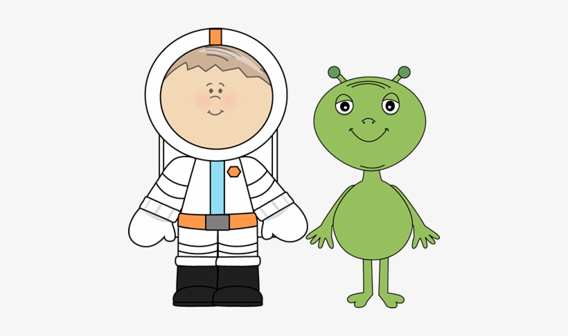 astronaut clipart alien