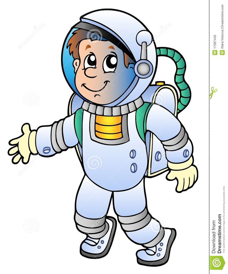astronaut clipart astronaunt