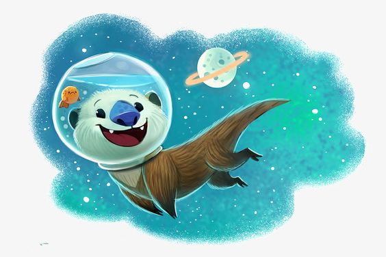 Astronaut clipart bear. Illustration outer space png