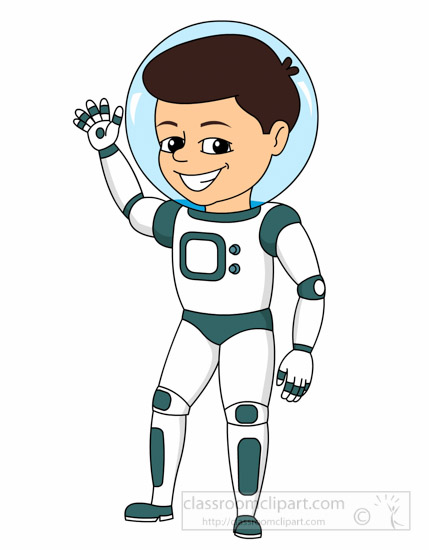 Astronaut clipart boy. Spaceship pencil and in