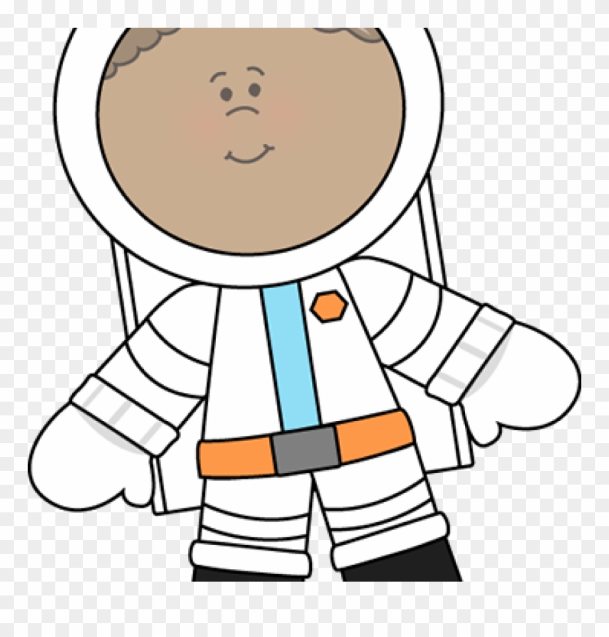 astronaut clipart boy