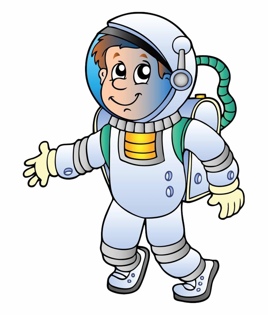 Astronaut clipart cartoon. Space travel picture of