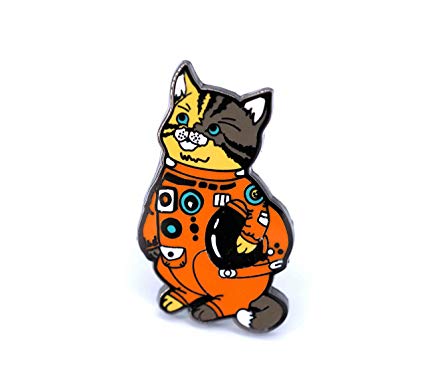 astronaut clipart cat