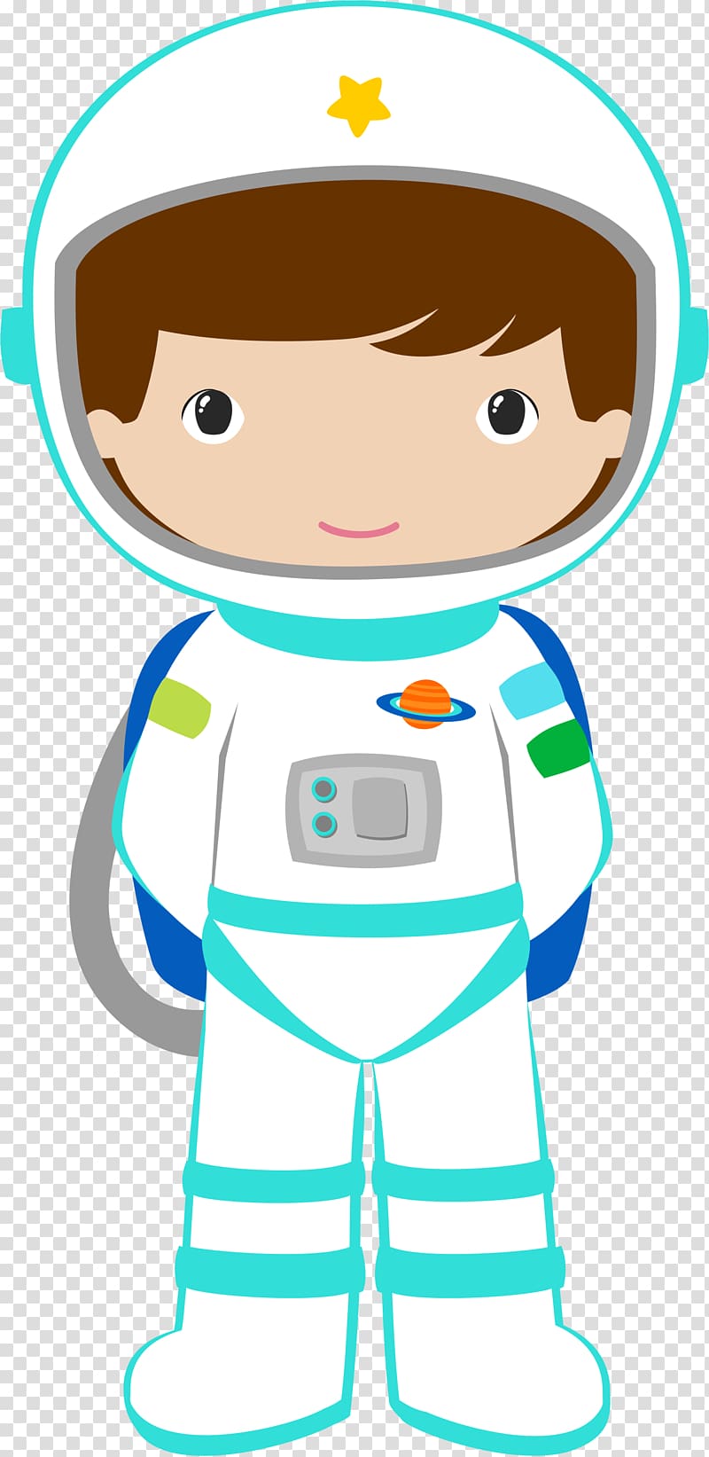 astronaut clipart child