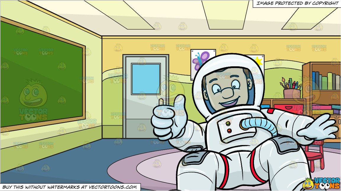 astronaut clipart classroom