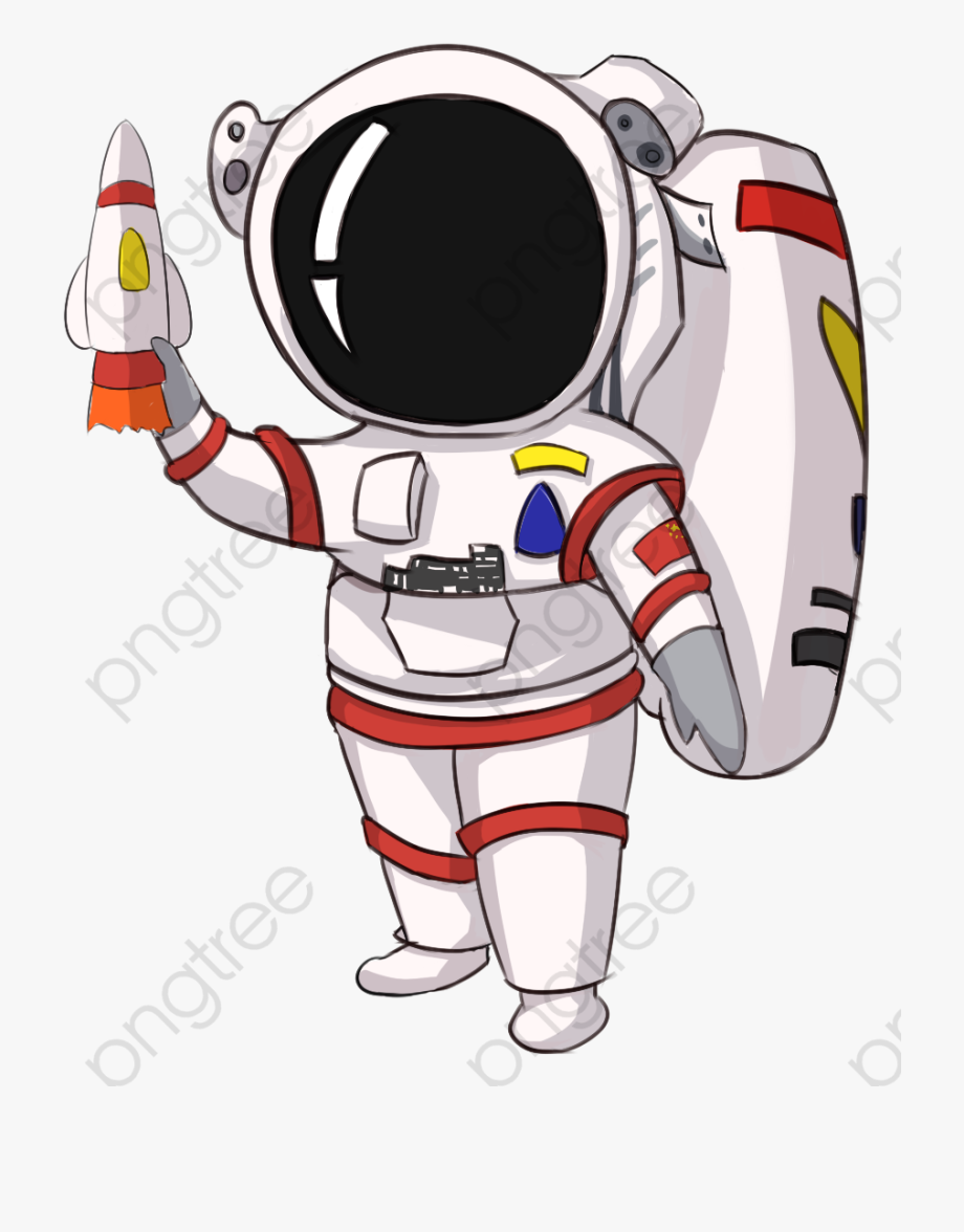astronaut clipart clear background