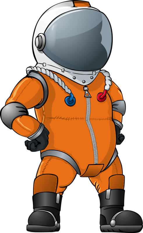 Astronaut clipart clear background, Astronaut clear background