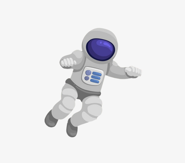 Astronaut clipart comic. Cartoon character material png