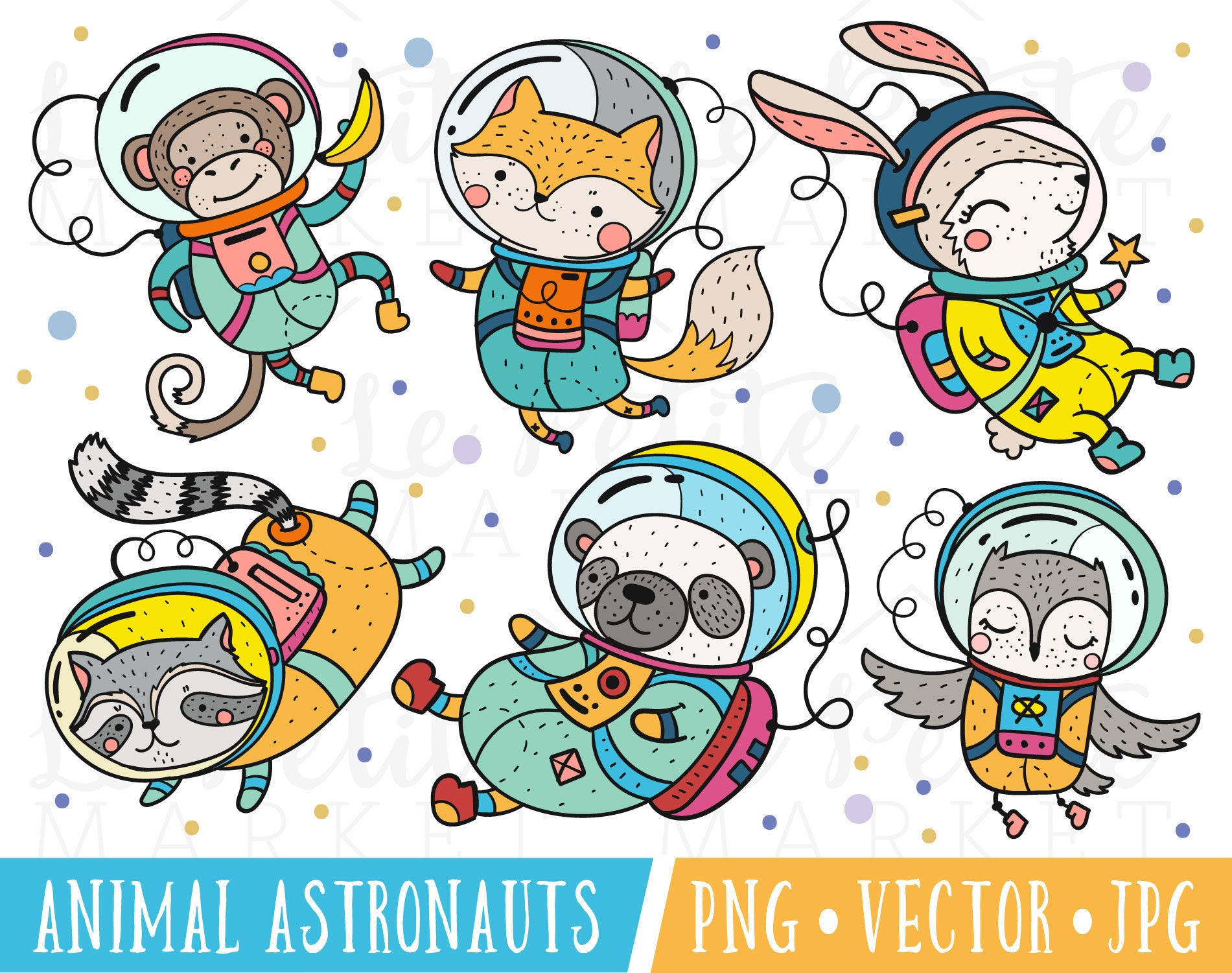 Images animal astronauts science. Astronaut clipart cute