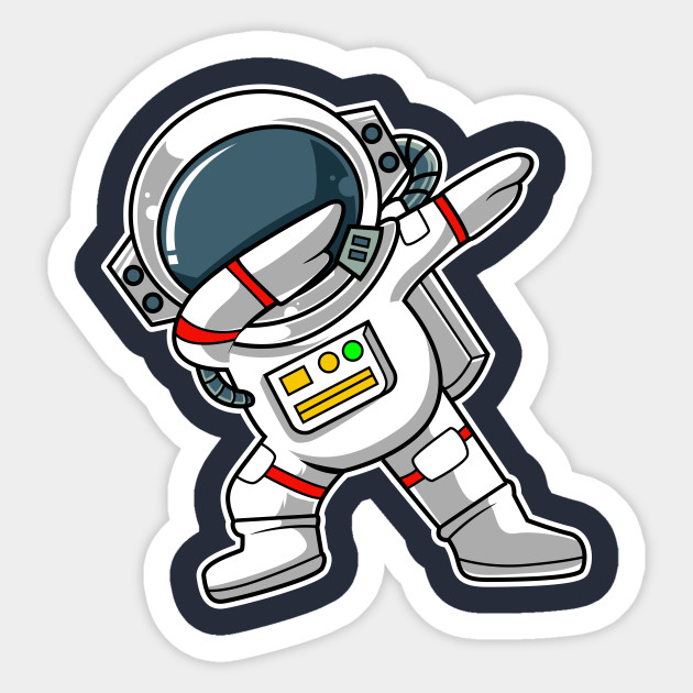 Astronaut clipart cute. Dabbing shirt funny dab