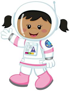 Astronaut clipart family. Adesivo astronauta clip art